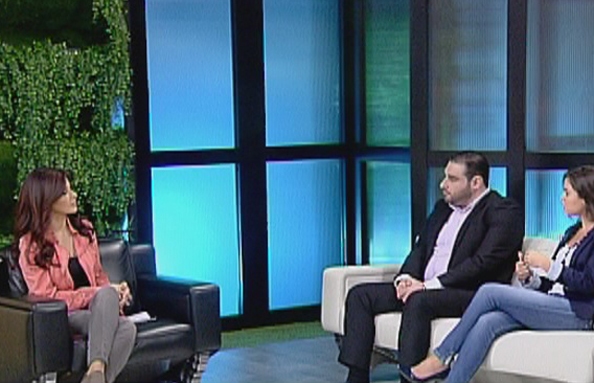 Dr Elie Zaarour - Christelle Nassif 02 Nov 2014