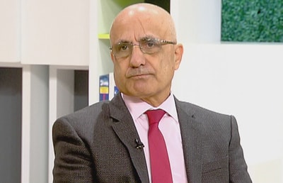 Tony Nassour ITN - 06 Nov 2014