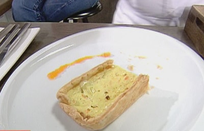 Blue Cheese and Pumpkin Pie 07 Nov 2014