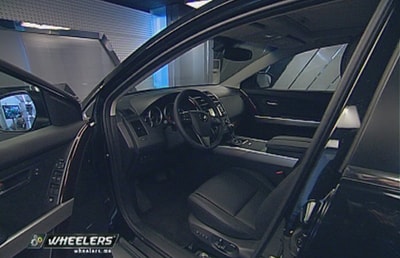 Mazda CX9 - 4WD 2015 - 09 Nov 2014