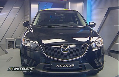 Mazda CX5 Awd 11 Nov 2014