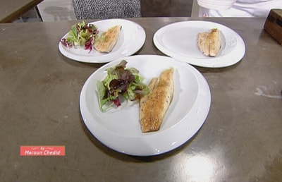 Grilled Sea Bass - Chickpea Mousseline - 12 Nov 2014