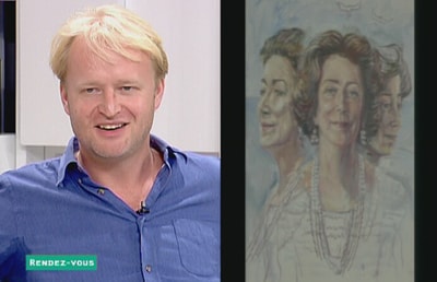 Tom Young - La Maison Rose Exhibition - 12 Nov 2014