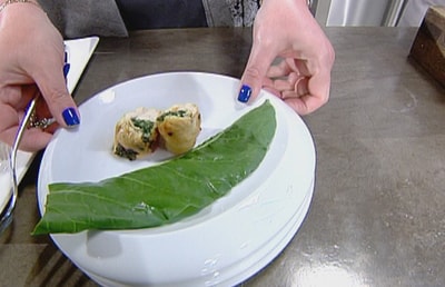 Green Chicken Paupiettes 14 Nov 2014