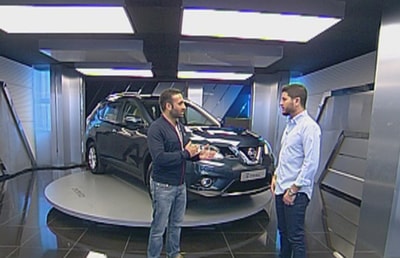 Nissan X-Trail 20 Nov 2014