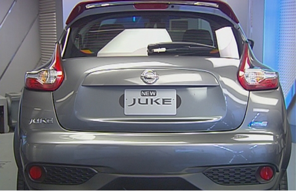 Nissan Juke 2015
