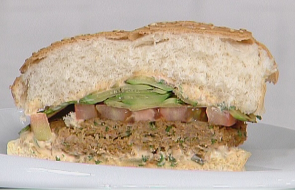 Lamb Burger - Mint Mayonnaise - 21 Nov 2014