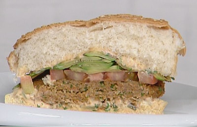  Lamb Burger - Mint Mayonnaise - 21 Nov 2014
