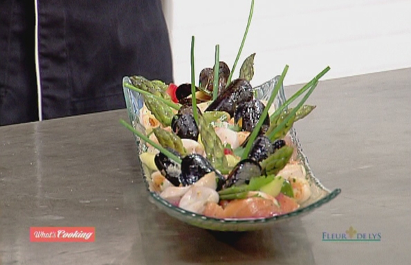 Sea Food Salad - 24 Nov 2014