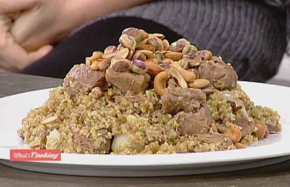 Moghrabieh Salad - 29 Nov 2014