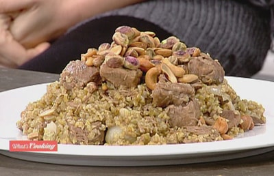 Moghrabieh Salad - 29 Nov 2014
