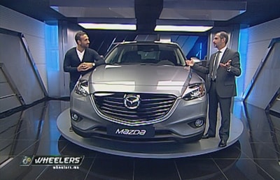  Mazda CX 9 4 WD - 30 Nov 2014
