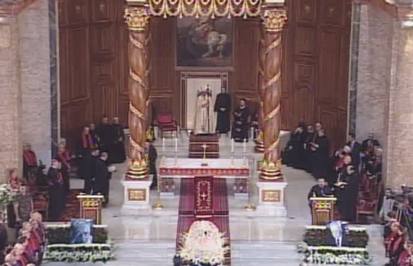 Said Akl Funeral - 02 Dec 2014