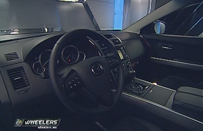 Mazda CX9 - 4WD 2015 - 03 Dec 2014