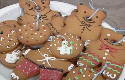 Christmas Cookies - 07 Dec 2014