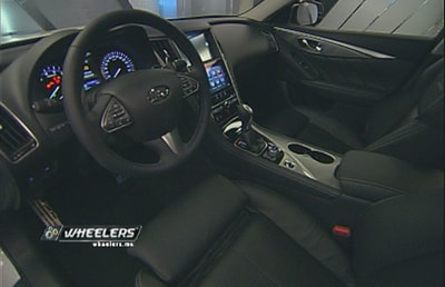 Infiniti Q50 - 15 Dec 2014