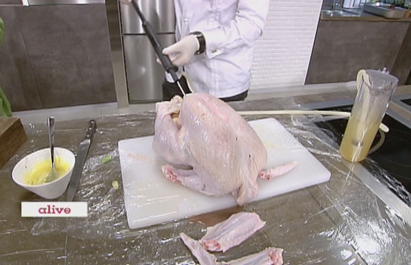 Roasted Turkey à La Bigarade - 17 Dec 2014