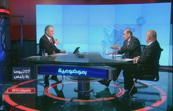 Johnny Mnayar - Sarkis Naoum 17 Dec 2014
