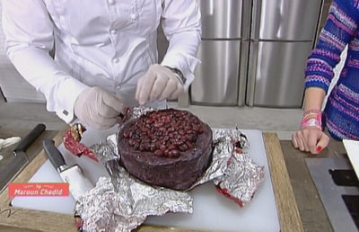 Goat Cheese Feuilletee - 19 Dec 2014