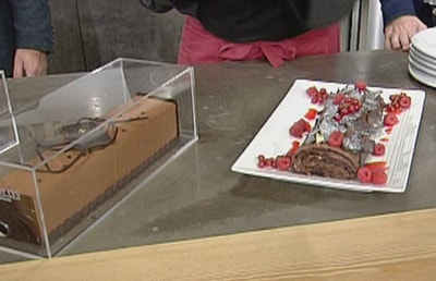 Buche Chocolat - 21 Dec 2014