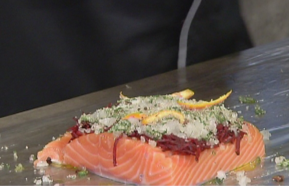 Trio Of Salmon - 22 Dec 2014