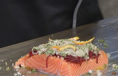 Trio Of Salmon - 22 Dec 2014