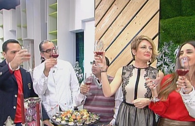 Two Salamon Nordic Quiches 24 Dec 2014