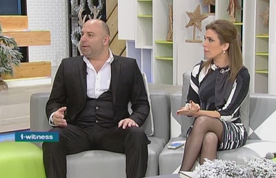Cynthia Karam - Jean Keyrouz - 31 Dec 2014