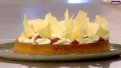 Ganache Mont Blanc