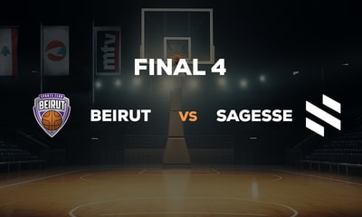 Beirut vs Sagesse