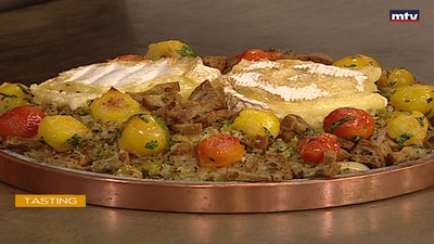 Fried Camembert Cheese