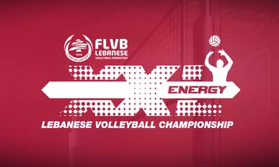 XXL Energy Lebanese Volleyball Championship