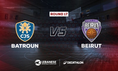 Batroun vs Beirut