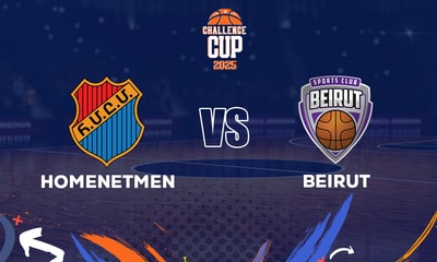 Beirut vs Homenetmen
