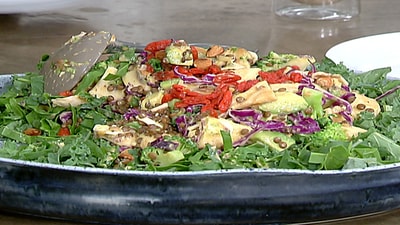 Protein salad