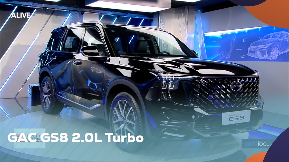 GAC GS8 2.0L Turbo