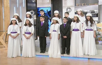 Choral College Central - 06 Jan 2015