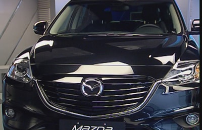 Mazda CX9 - 07 Jan 2015