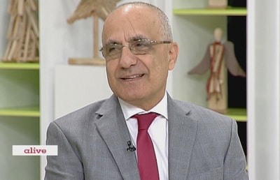Tony Nassour - ITN 08 Jan 2015