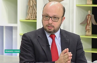 Dr Najib Haddad - Blue Caravan - 09 Jan 2015