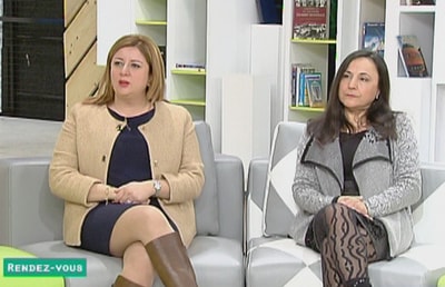 Natasha Marchalian Saade - May Assaad 12 Jan 2015