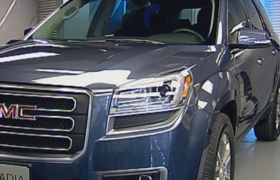 GMC Acadia SLT 12 Jan 2015