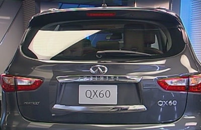 Infiniti QX60 - 17 Jan 2015