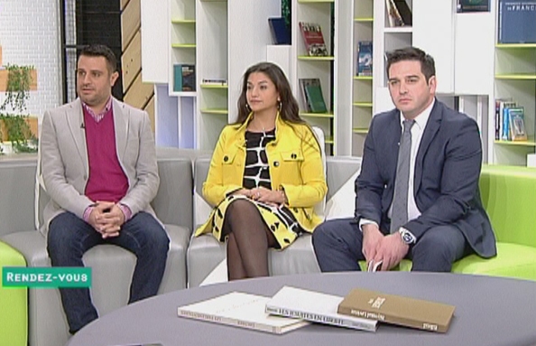 Oliver Hoesch - Samer Saadeh - Carla Sleiman 20 Jan 2015