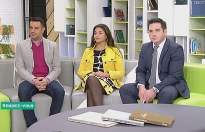 Oliver Hoesch - Samer Saadeh - Carla Sleiman 20 Jan 2015