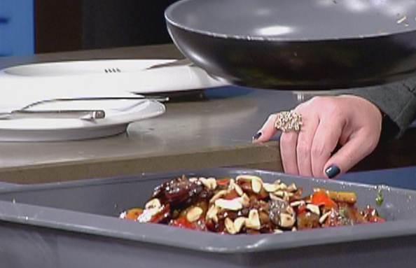 Grilled Vegetable Salad - 23 Jan 2015