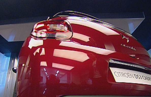  Citroen DS3 Cabrio 