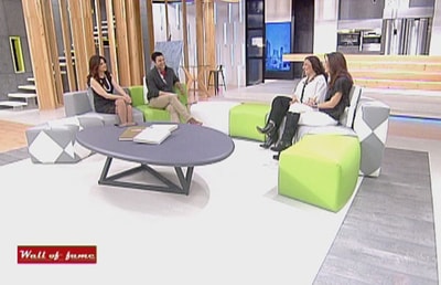 Julia Kassar - Nibale Arakji 25 Jan 2015