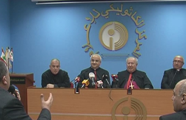 Mgr Boulos Matar - Mgr Hanna Alwan 28 Jan 2015