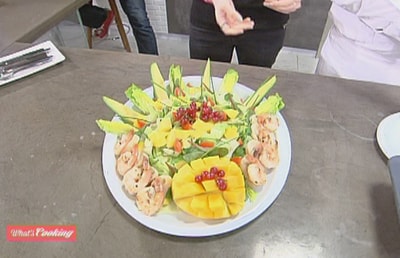 Exotic Grilled Shrimp And Avocado Salad 29 Jan 2015